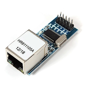 ENC28J60 Ethernet Network Module Mini Board