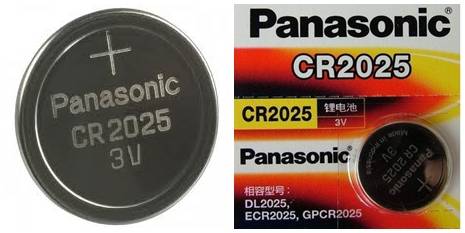 CR2025 Panasonic Battery