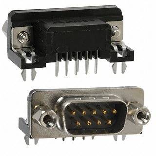 D-Sub Serial Socket 9 Pin Male