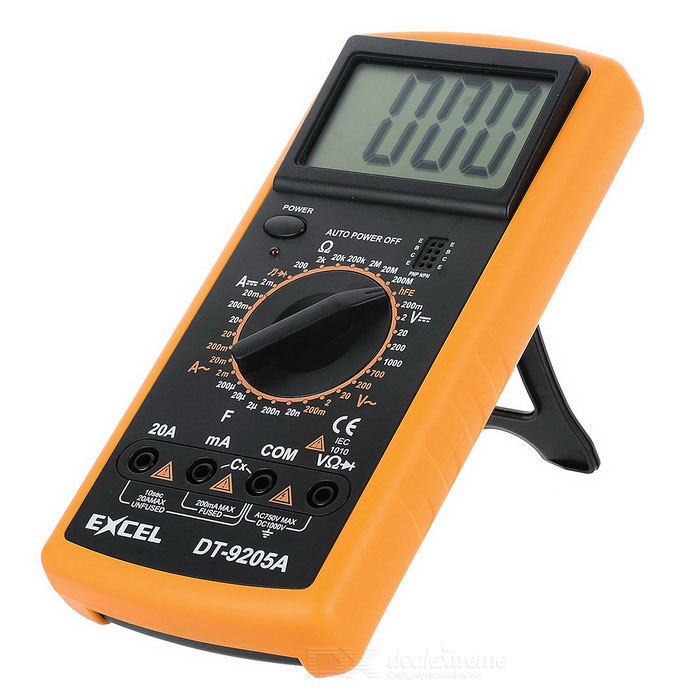 Excel Dt9205A Digital Multimeter ( high-quality )