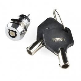 K102 16 mm Key Electrical Switch Lock