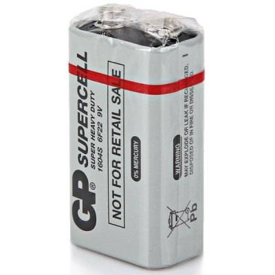 9V GP-1604S Battery