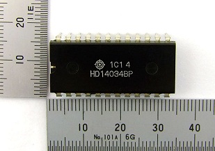 4034 DIP 8-Stage Bidirectional Parallel Or Serial Input / Parallel Output