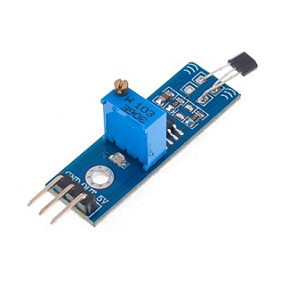 LM393 3144 Hall Sensor Module