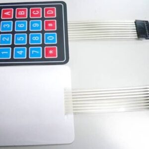 4×4 Keypad – Membrane Switch Keyboard