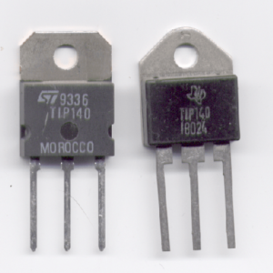 Tip140 NPN Complementary Silicon Power Darlington Transistor