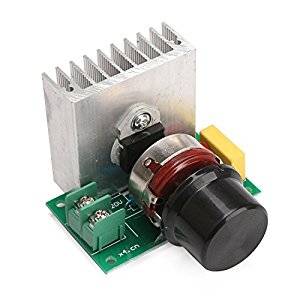 3800W Voltage Regulator, Dimmer, Speed, Temperature Adjustment