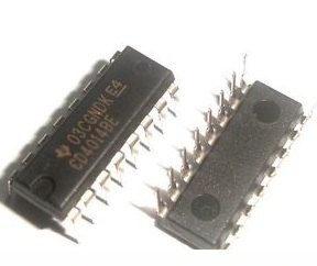 4014 DIP 8-Stage Shift Register