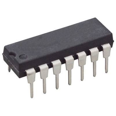 4537 DIP QUAD, LOW-VOLTAGE, SPST ANALOG SWITCHES WITH ENABLE