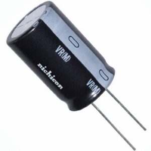 33UF 50V Aluminium Electrolytic Capacitor