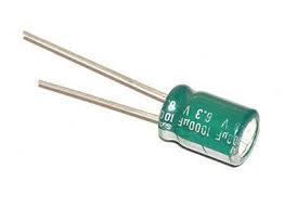 1000UF 6.3V Aluminium Electrolytic Capacitor