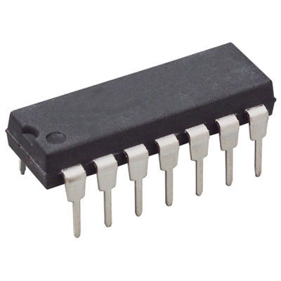 74569 DIP Binary Up / Down Counter With Three-State Outputs