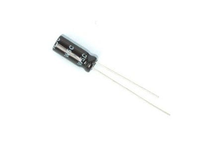 1UF 100V Aluminium Electrolytic Capacitor