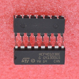 40103 DIP 8-Stage Presettable Synchronous 8-Bit Binary Down Counters