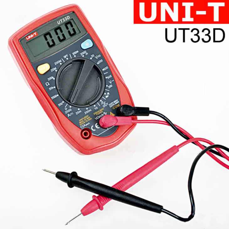 Uni-T Ut33D Digital Multimeter