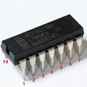 4071 DIP Quad 2-Input Or Gate