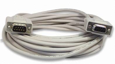 Serial Cable 9 Pin Male / Female 1.5M