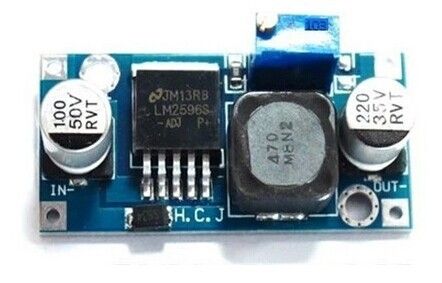 LM2596S DC-DC Step-Down Adjustable Converter 3A