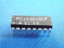 4560BP DIP NBCD ADDER