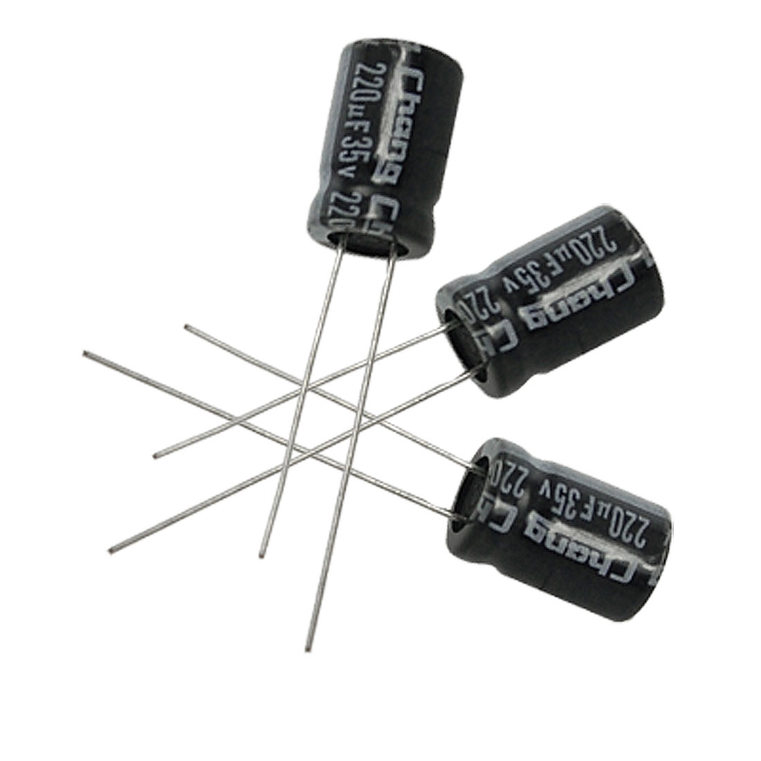 220UF 35V Aluminium Electrolytic Capacitor