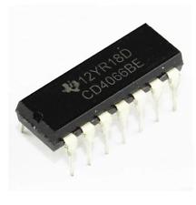 4066 DIP Quad Analog Switch (Low “On” Resistance)