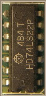 7422 DIP Dual 4-Input NAND Gate With Open Collector Outputs