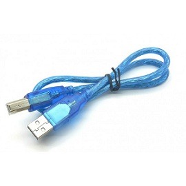 Premium USB AB Blue Cable For Arduino