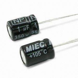 1UF 350V Aluminium Electrolytic Capacitor