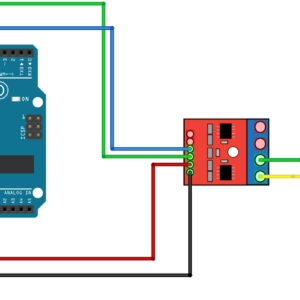 Arduino L9110 Motor Driver Module