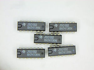 74136 DIP Qua 2-Input XOR Gate With Open Collector Outputs