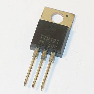 Tip121 NPN Complementary Silicon Power Darlington Transistor