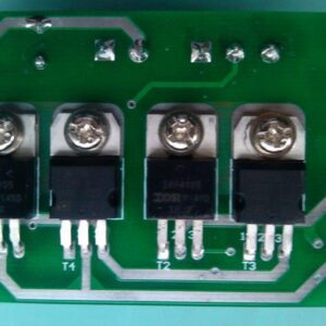 10A Single Channel DC Motor Drive Board 350W