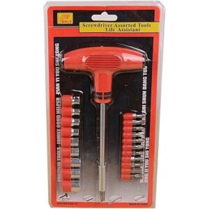 T-Shape Screwdriver Assorted Tools Life Assistant