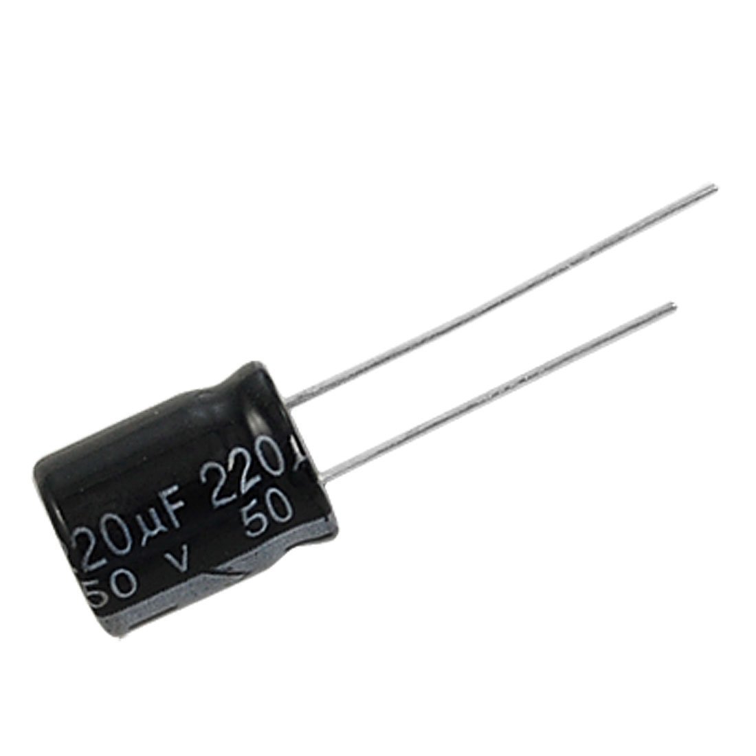 220UF 50V Aluminium Electrolytic Capacitor