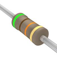 Resistor 51K Ohm 1/4 Watt 5%