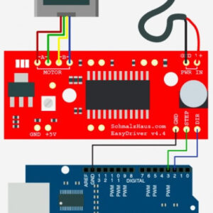 A3967 Easy Driver Microstepping Driver