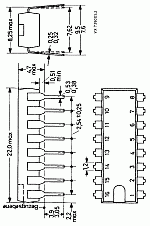 7411 DIP Triple 3-Input AND Gate