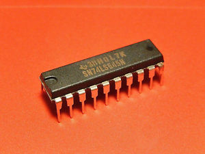 74645 DIP Octal Bus Transceiver