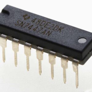 7447 DIP BCD To 7-Segment Decoder