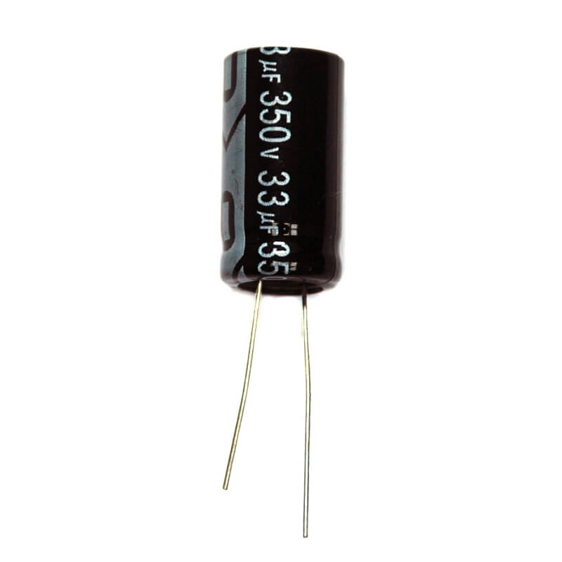 33UF 350V Aluminium Electrolytic Capacitor