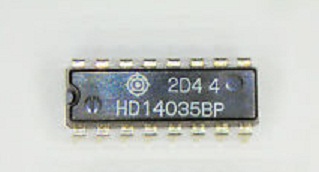 4035 DIP 4-Stage Parallel-In / Parallel-Out (Piop) With J-K Input AND True / Complement Outputs