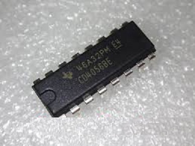 4056 DIP BCD-To-7-Segment Decoder / Driver With Strobed Latch Function