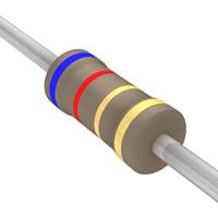 Resistor 6.2 Ohm 1/4 Watt 5%