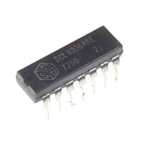 4006 DIP 18 Stage Shift Register