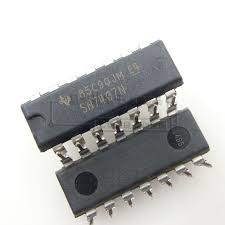 7407 DIP Hex Buffer / Driver With 30V Open Collector Outputs