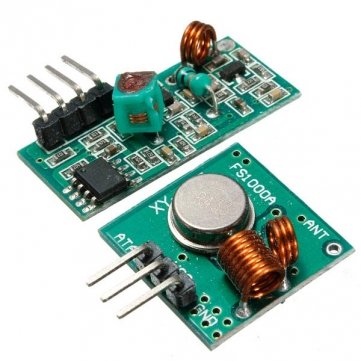 FST/CZS 433Mhz Wireless Transmitter Module