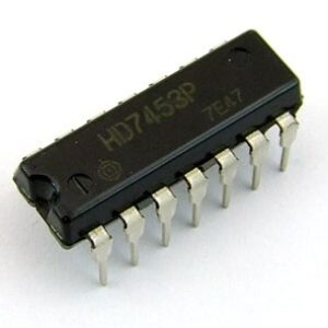 7453 DIP Expandable 4-Wide 2-Input AND-Or-Invert Gate