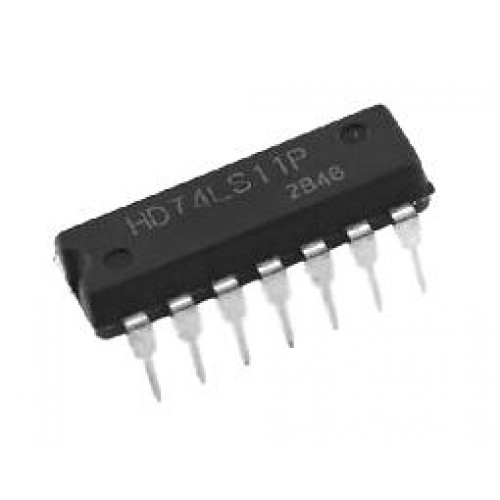 7411 DIP Triple 3-Input AND Gate