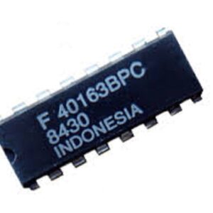 40163 DIP 4-Bit Synchronous Binary Counter With Load, Reset AND Ripple Carry Output