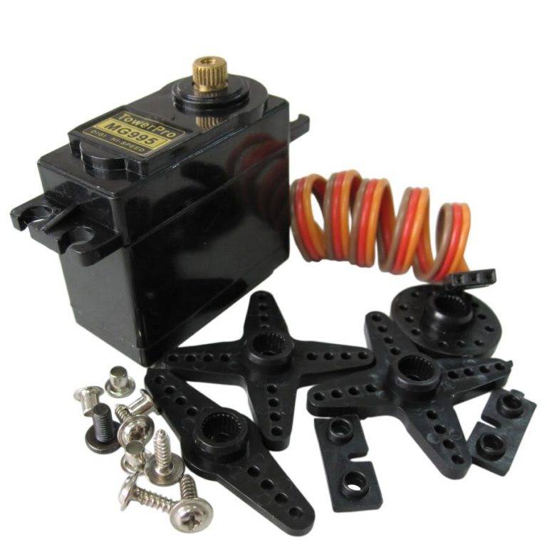 Mg995 Gear Servo Motor/Digital Steering Gear 360 Degree